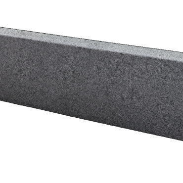 Beam tahiti blue piazzo 8x20x100cm gezaagd. gevlamd + facet