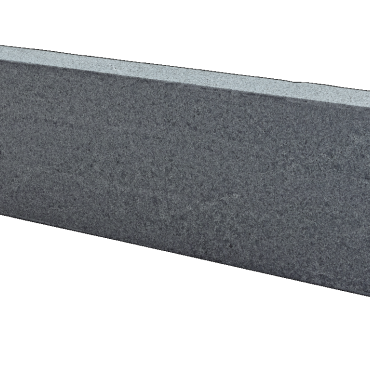 Beam tahiti blue piazzo 8x25x100cm gezaagd. gevlamd + facet