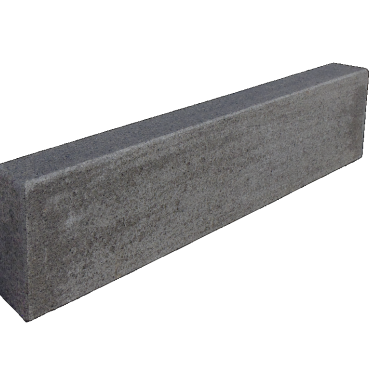 Beam pacific piazzo waterjet linea 8x20x100cm gevlamd. gewaterstraald. gebosteld+facet