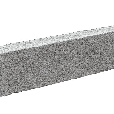 Beam g603 grijs premium 8x20x100cm  gebouchadeerd. rest gekloofd