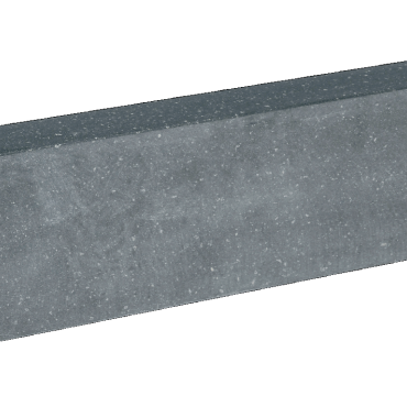 Beam blue moon honed linea 5x15x100cm gezoet met facet