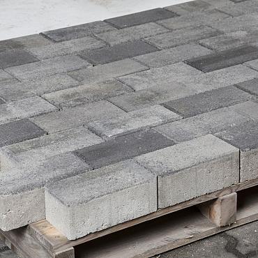 Komo bkk 20.9x10.4x8cm Grijs/zwart