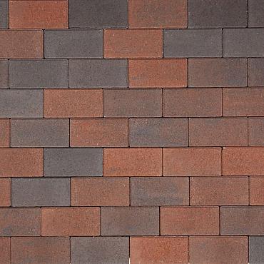 Komo bkk 20.9x10.4x8cm rood zwart