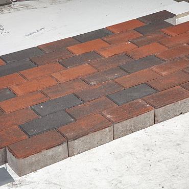 Komo bkk 20.9x10.4x8cm rood zwart