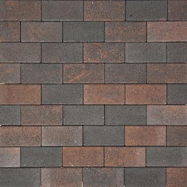 Komo bkk 20.9x10.4x8cm Bruin/zwart