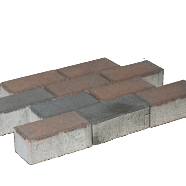 Komo bkk 20.9x10.4x8cm Bruin/zwart