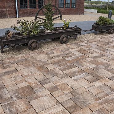 Camelot paving wave kilimanjaro klein wv-6