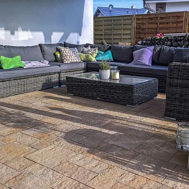 Camelot paving wave mont blanc klein wv-6