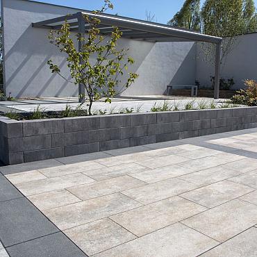 Smartblock amiata15x15x45cm