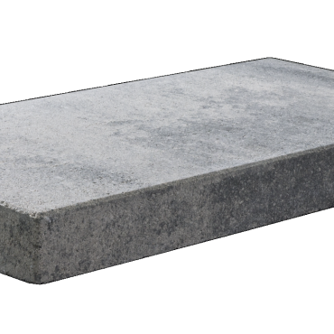 Smartblock afdekplaat 25x50x4.5 matterhorn