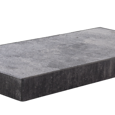 Smartblock amiata afdekplaat 25x50x4.5cm