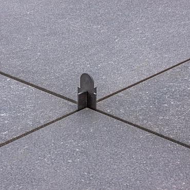 Spacer (voegkruis), 5mm, 75 stuks per emmer