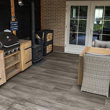 Keram2 woodlook bricola grey 30x120x2cm