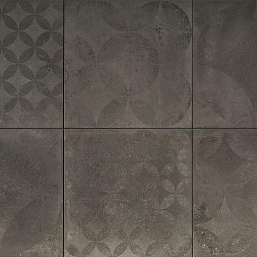 Keram 3 deco concrete graphite tre 60x60x3cm