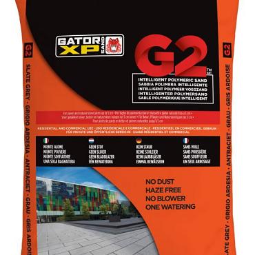 Gatorsand xp g2 antraciet (slate grey) zak 20kg