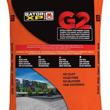 Mbi gatorsand xp g2 zwart zak 20kg