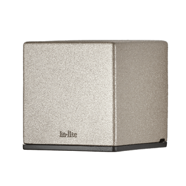 Big cubid rosé silver