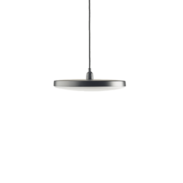 Disc pendant  black