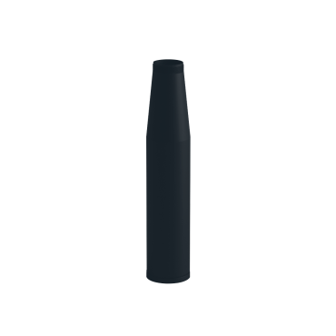 Disc tube low black (32 cm)