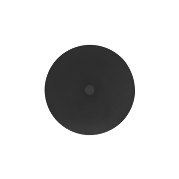 Disc wall 100-230v black
