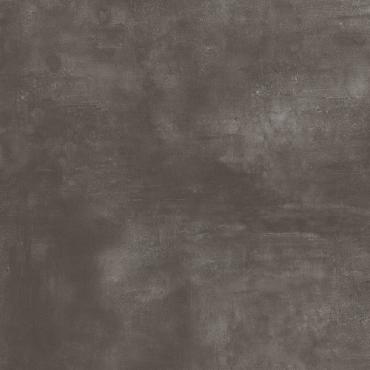 Kera twice 60x60x4.8 cm fiammato antracite