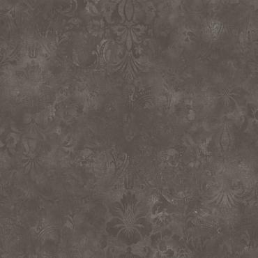 Kera twice 60x60x4,8cm Fiammato antracite decor