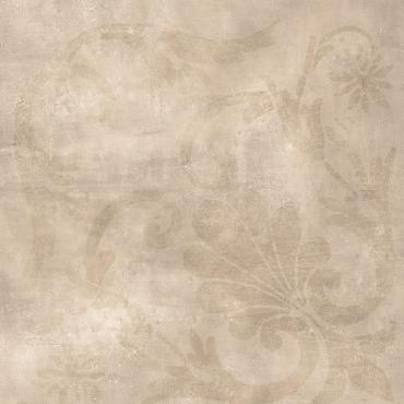 Kera twice 60x60x4,8cm Fiammato taupe decor