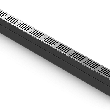 ACO Slimline met blank alu rooster 100 cm