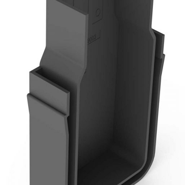 ACO Slimline eindplaat