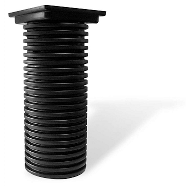 Aco infiltratieput 26,4x26,4x58cm +gietijzeren rooster