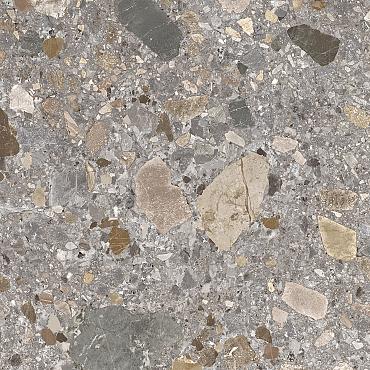 Keram2 Norr 80x80x2 cm grus rr09