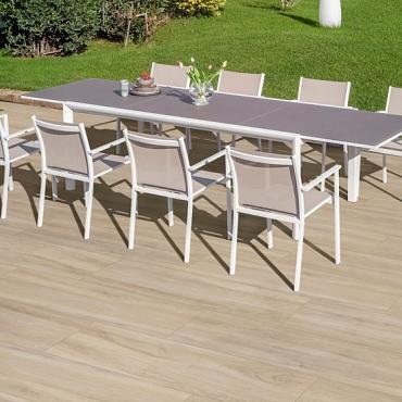 Keram2 Twentygres entrée mywood 120.8x30x2 miele