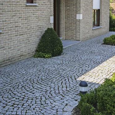 Kinderkop portugees graniet grijs 9x11cm bb 1000kg