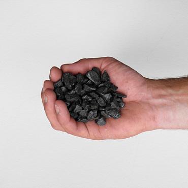 Basalt split antraciet 8-11 (1500) kg