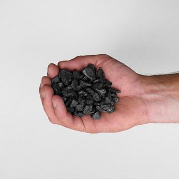 Basalt split antraciet 8-11 (antraciet / zwart) 750kg