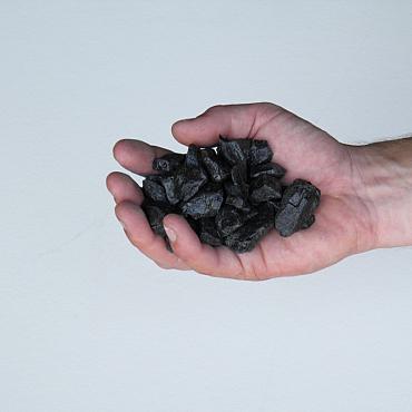 Basalt split antraciet 11-16 (antraciet / zwart) 1500kg