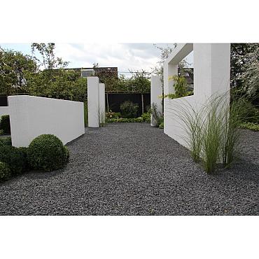 Basalt split antraciet 8-16 1000kg