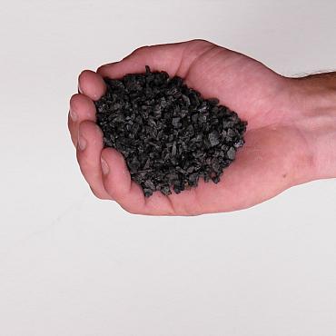 Basalt split antraciet 2-5 (antraciet / zwart) 500kg