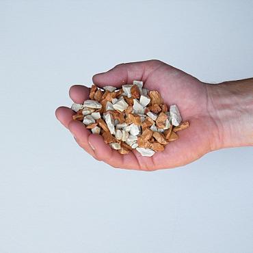 Mediterranea split 8-12mm 1500kg (restpartij)