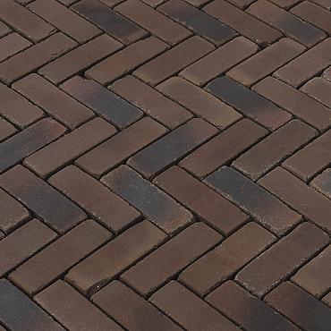 Vulcano antica df60 (sp)  73 (rood-bruin-zwart)