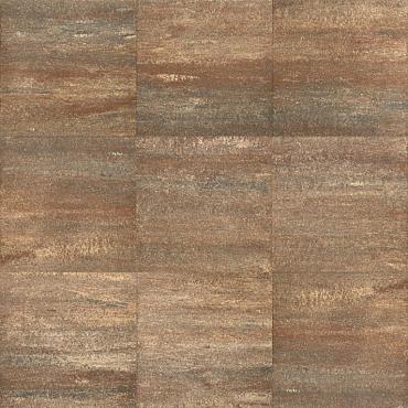 Terrastegel+ 60x60x4 cm omber