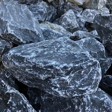 Breukstenen grijs 80-200mm gaasbox 900kg