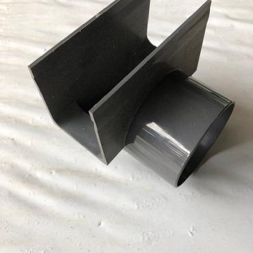 ACO SlimLine zijloop 80mm