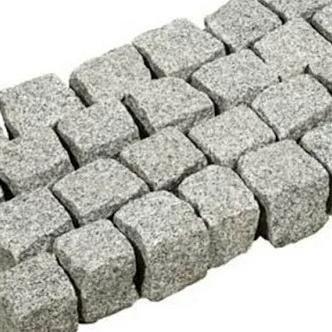 Kinderkop portugees graniet grijs 15x17cm bb 1000kg