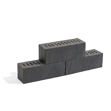 Blocco bordano muurblok (zwart) 29x10x10