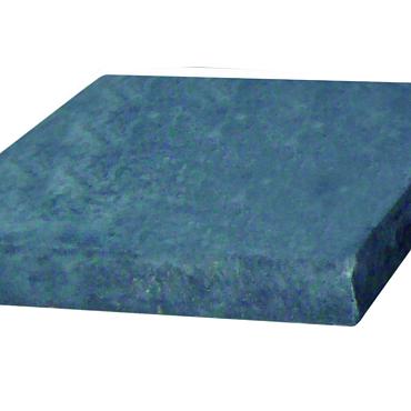 Paalmuts 24x24 zwart beton