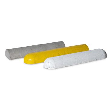 Plakbanden 2x rond geel