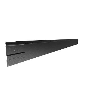 Flexline 150 x 2200mm Gegalvaniseerd incl. 3 platte grondpennen en verbindingsplaat
