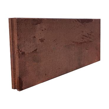Opsluitband 7x40x100cm Roestbruin