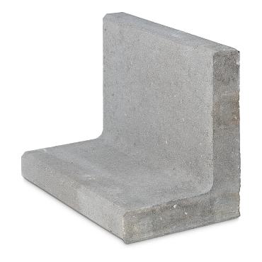 L element 50x30x50 grijs